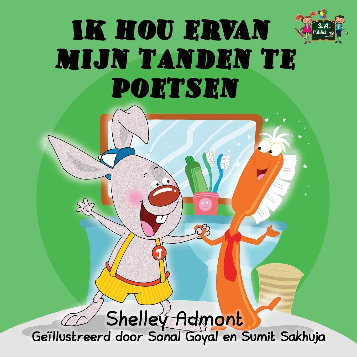 Ik hou ervan mijn tanden te poetsen Foreign Languages ​​& Dictionaries