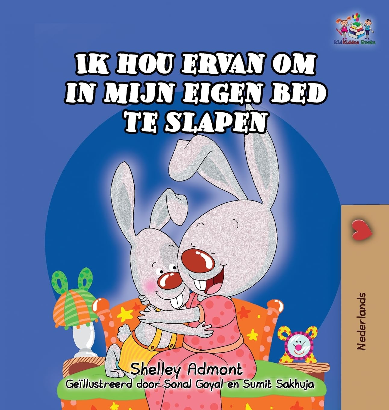 Ik hou ervan om in mijn eigen bed te slapen: I Love to Sleep in My Own Bed -Dutch Edition (Dutch Bedtime Collection) Non-fiction