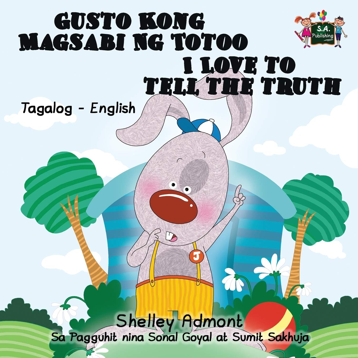 Gusto Kong Magsabi Ng Totoo I Love to Tell the Truth Foreign Languages ​​& Dictionaries