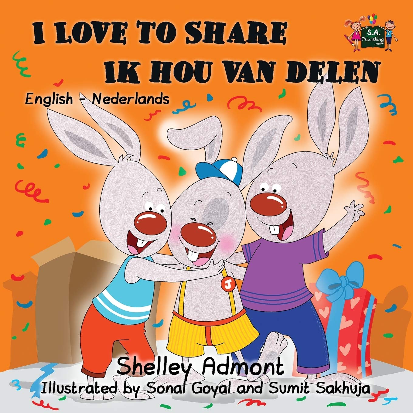 I Love to Share Ik hou van delen Foreign Languages ​​& Dictionaries