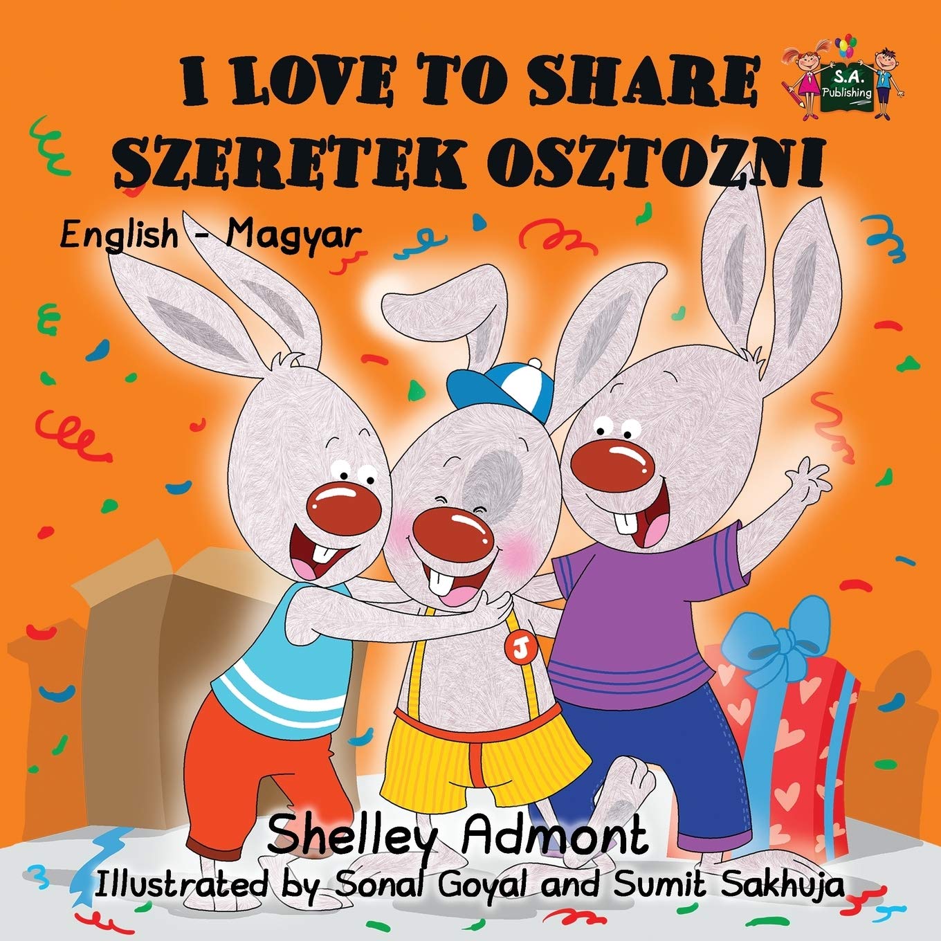 I Love to Share Szeretek osztozni Foreign Languages ​​& Dictionaries