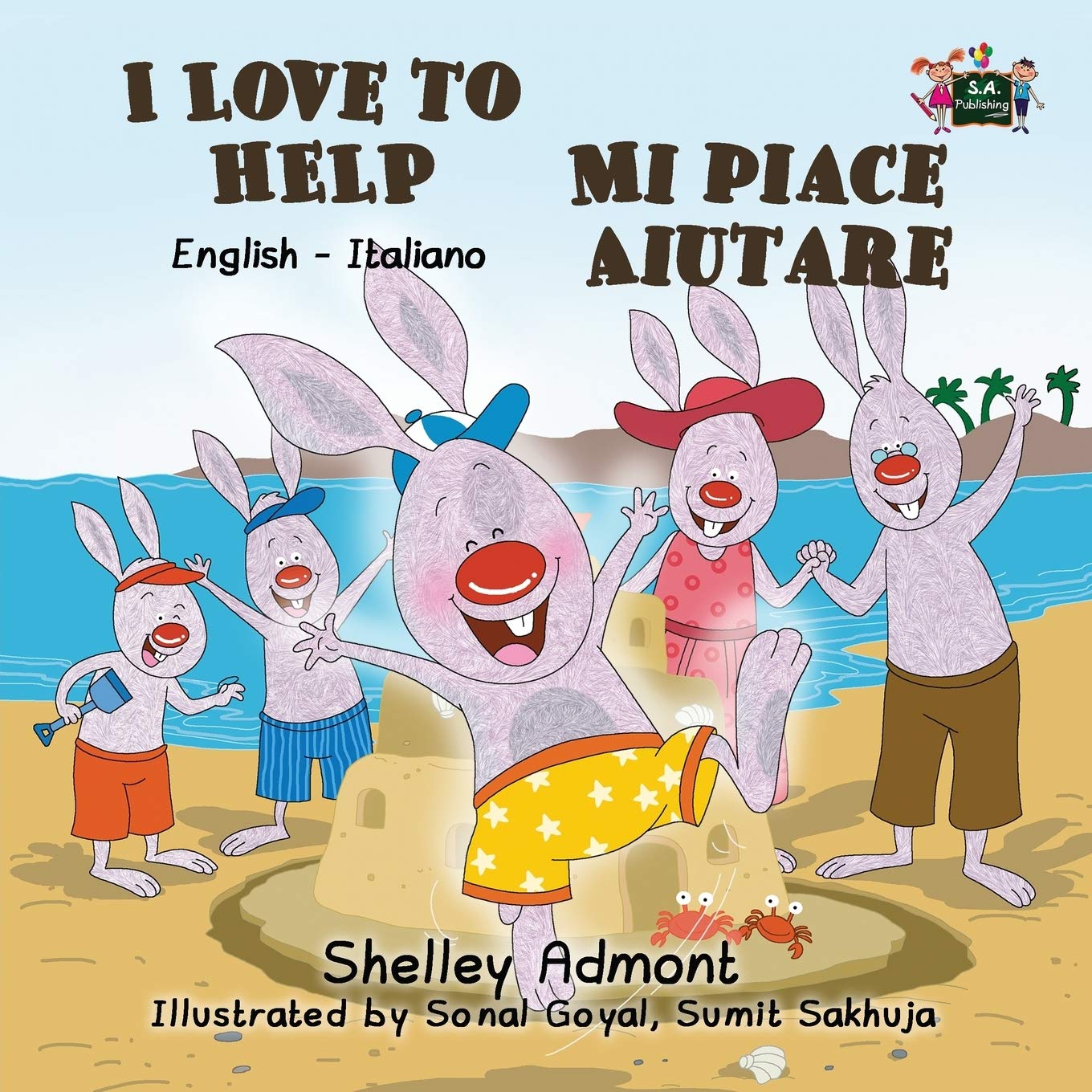 I Love to Help Mi piace aiutare Foreign Languages ​​& Dictionaries