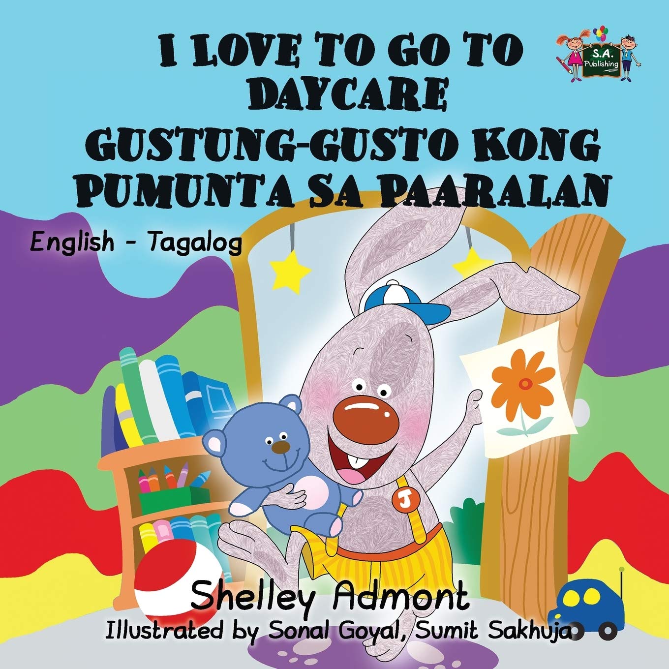 I Love to Go to Daycare Foreign Languages ​​& Dictionaries