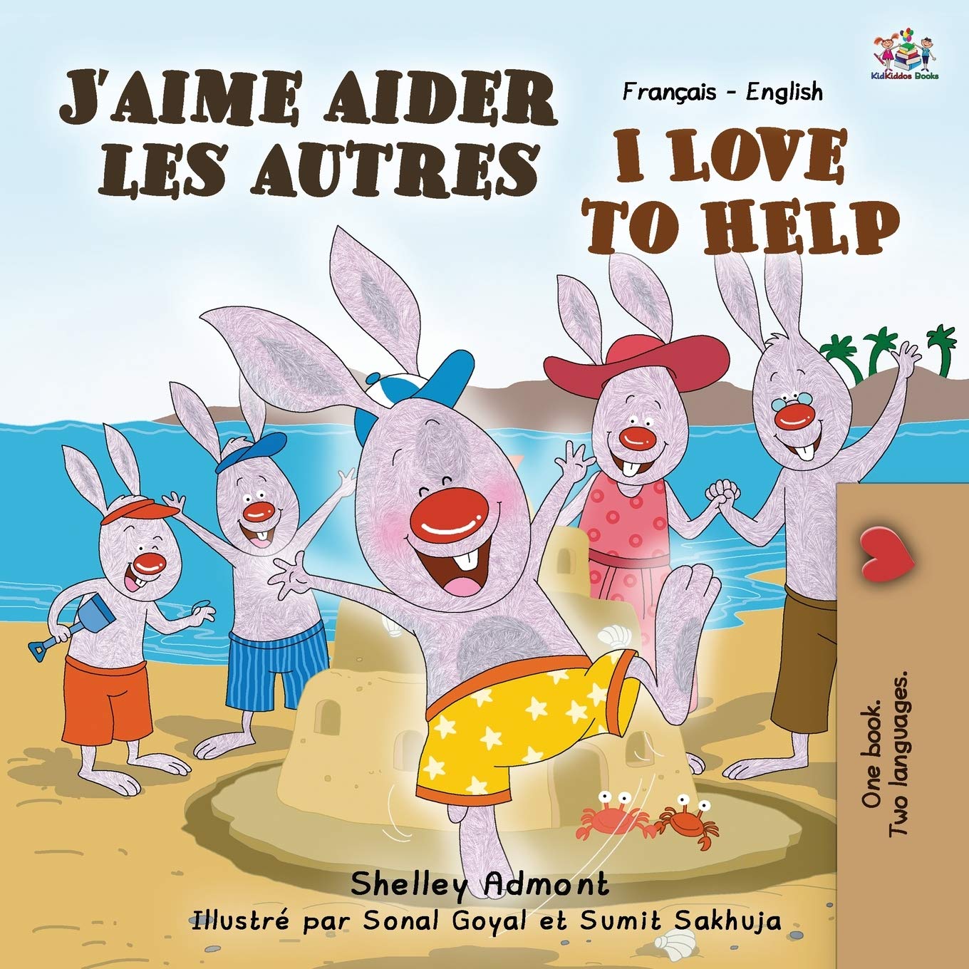 J'aime aider les autres I Love to Help Foreign Languages ​​& Dictionaries