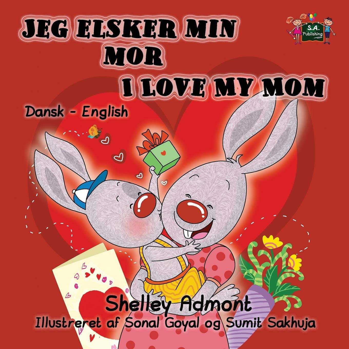 Jeg elsker min mor I Love My Mom Foreign Languages ​​& Dictionaries