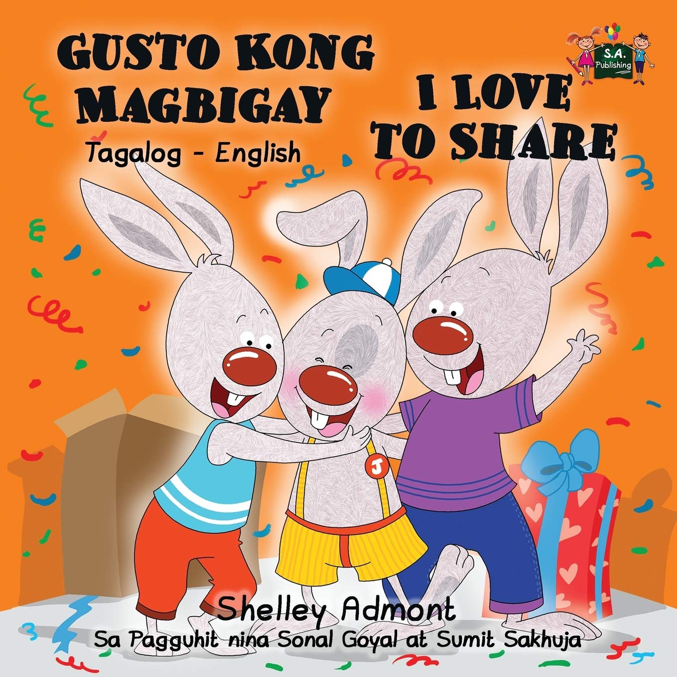 Gusto Kong Magbigay I Love to Share Foreign Languages ​​& Dictionaries