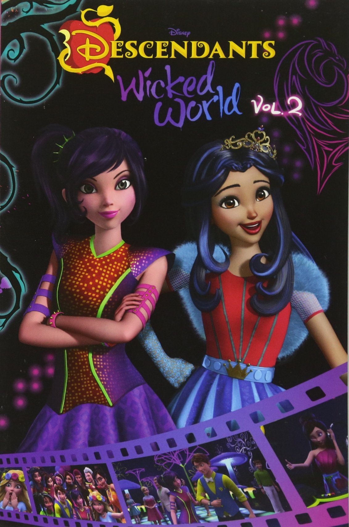 Disney Descendants Wicked World Cinestory Comic Vol. 2 book