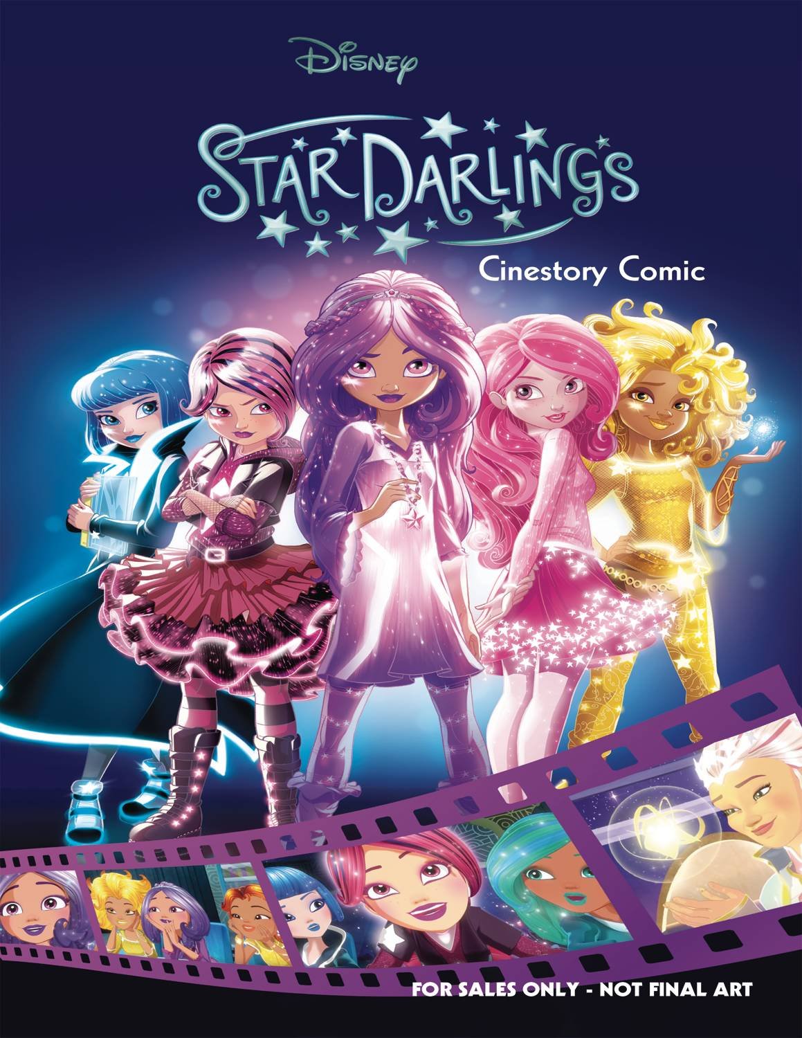Disney Star Darlings: Becoming Star Darlings Cinestory Comic (Disney Star Darlings: Cinestory Comic) Manga