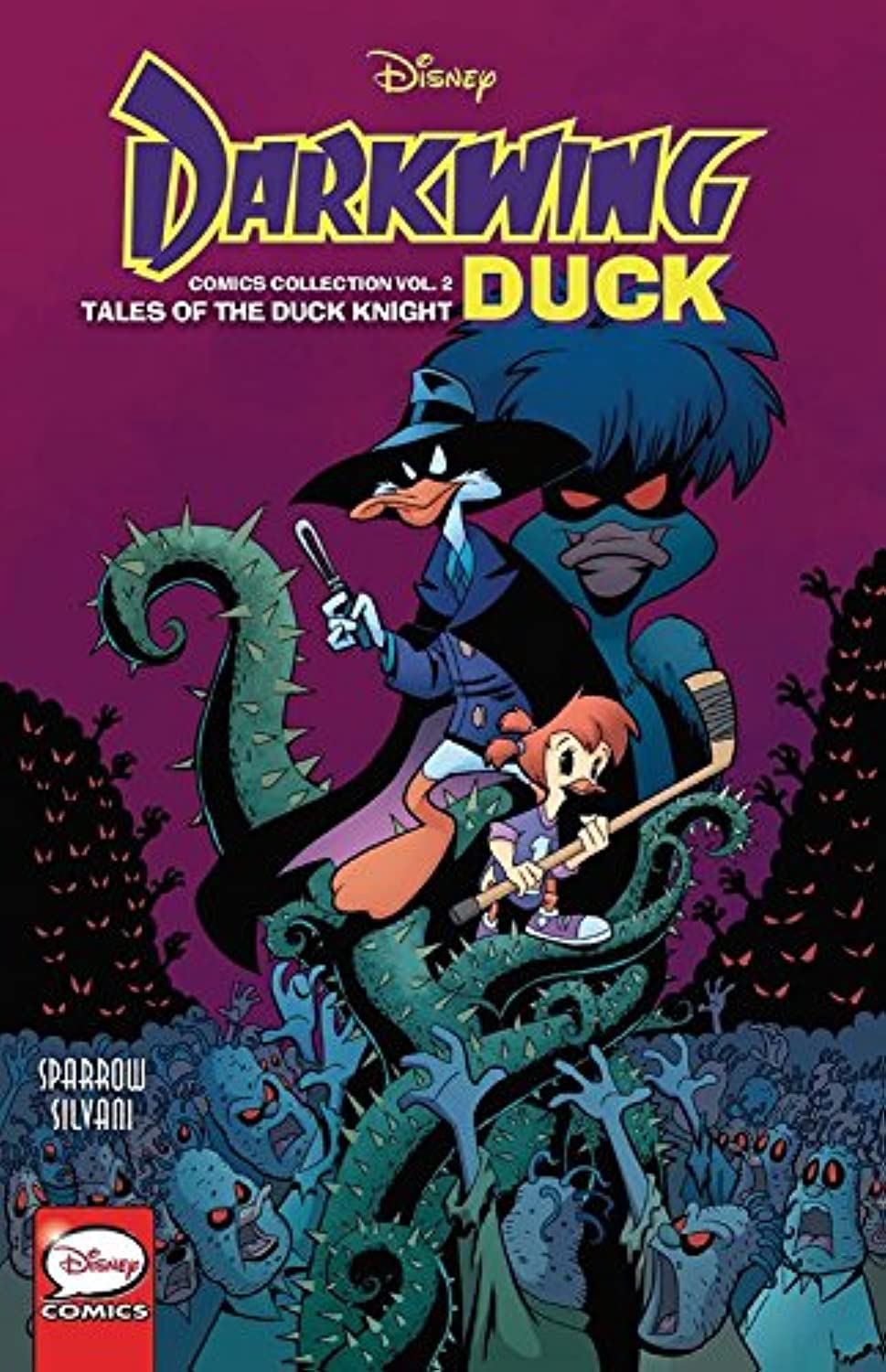 Disney Darkwing Duck: Tales of the Duck Knight: Comics Collection (Disney Darkwing Duck Comics Collection, Band 2) Humour & Satire
