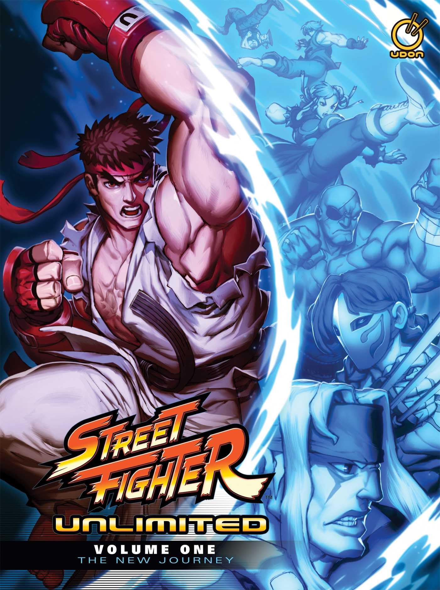 Street Fighter Unlimited Volume 1: The New Journey (STREET FIGHTER UNLIMITED HC) Manga