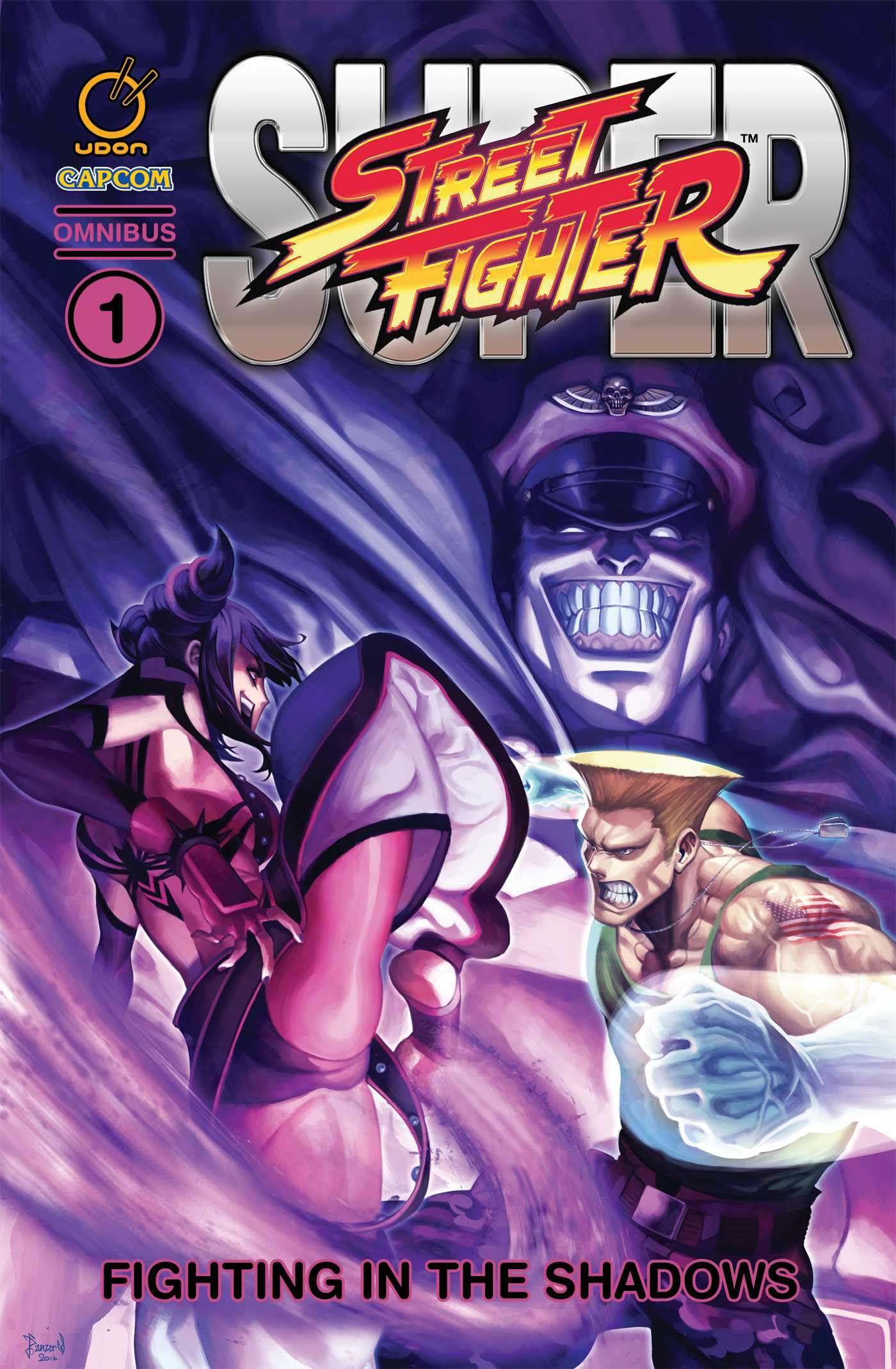 Super Street Fighter Omnibus: Fighting in the Shadows book