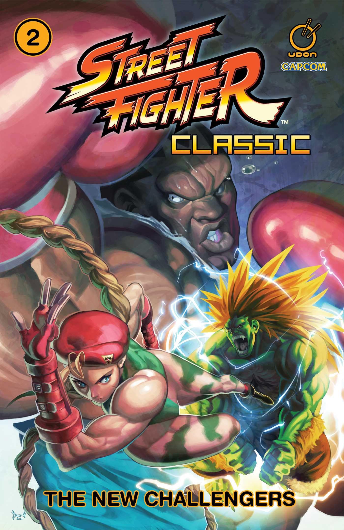Street Fighter Classic Volume 2: The New Challengers book