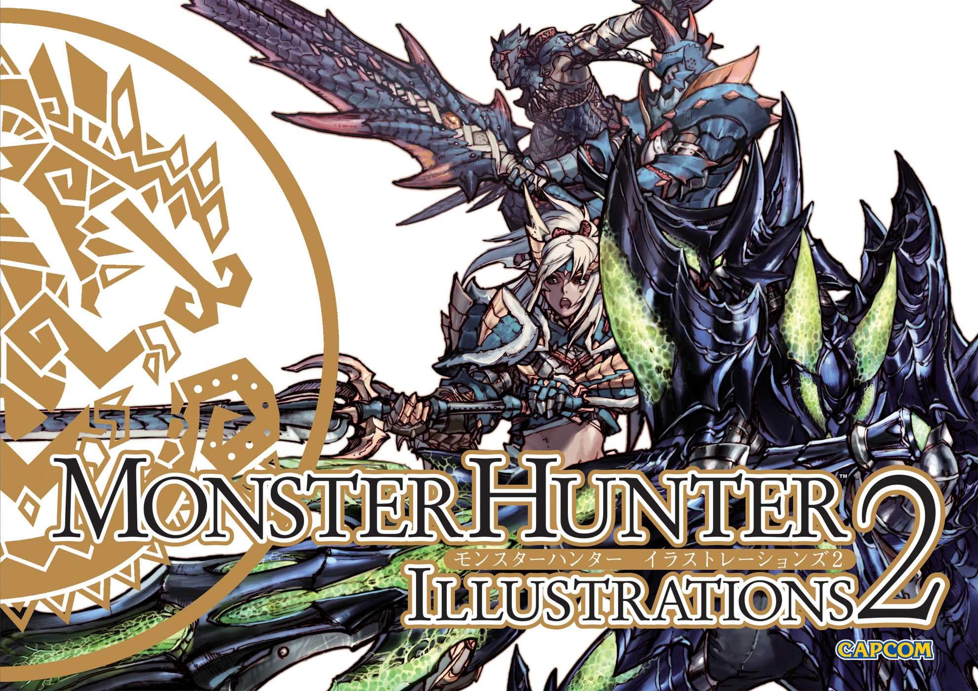 Monster Hunter Illustrations 2 Manga