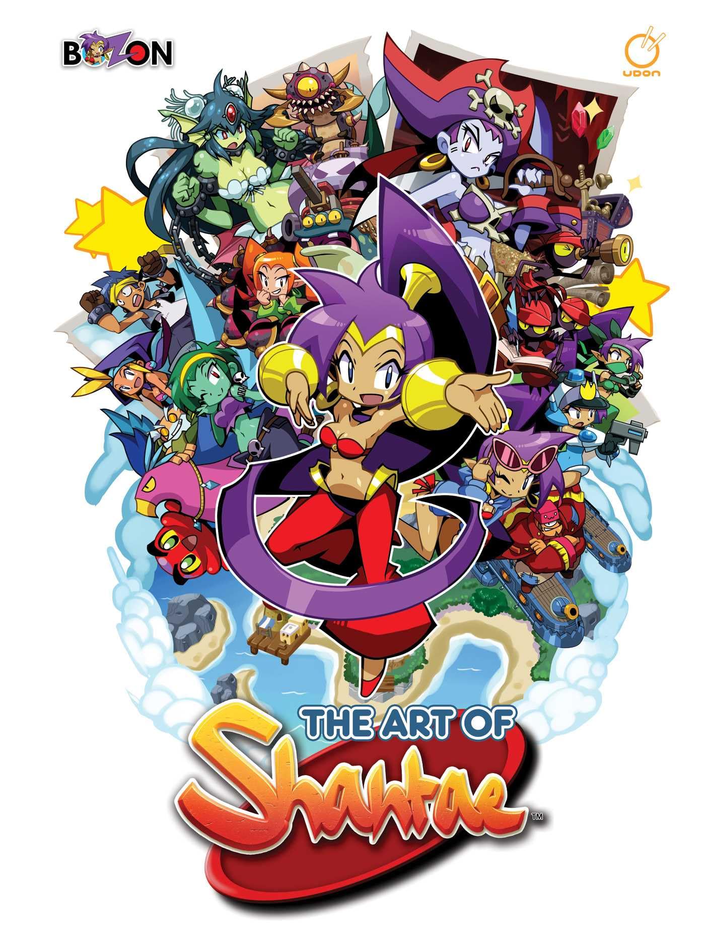 Product Image: The Art of Shantae