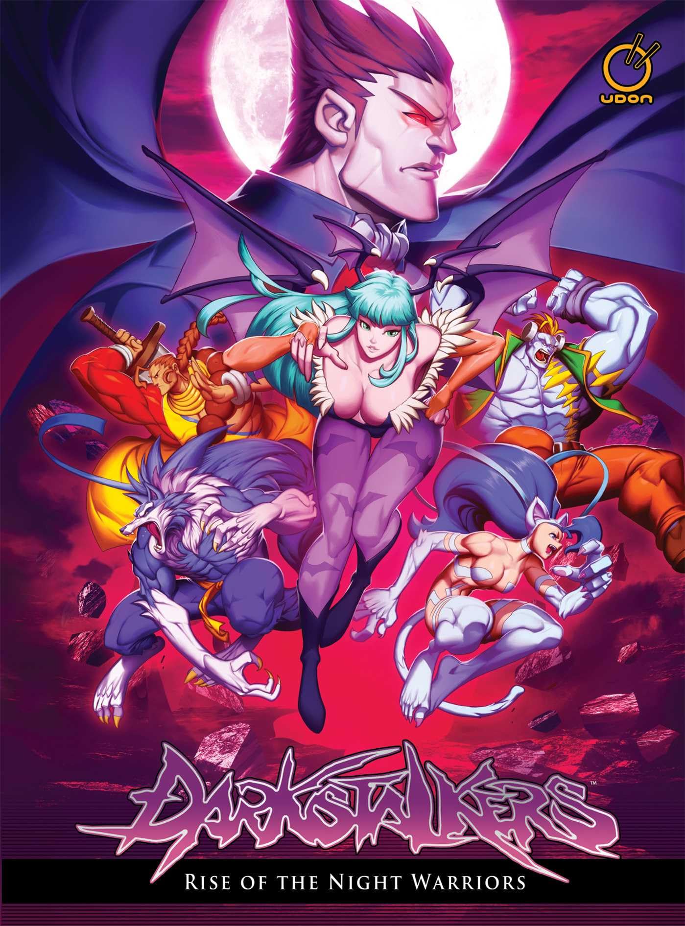 Darkstalkers: Rise of the Night Warriors Horror & Mystery