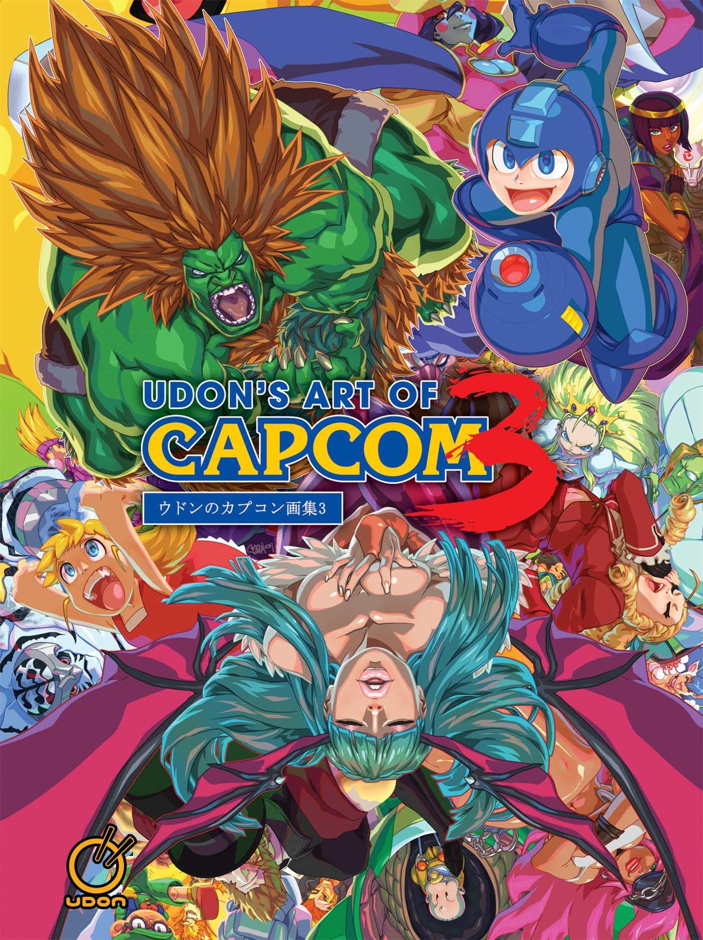 UDON's Art of Capcom 3 - Hardcover Edition (UDONS ART OF CAPCOM HC, Band 3) Social Sciences