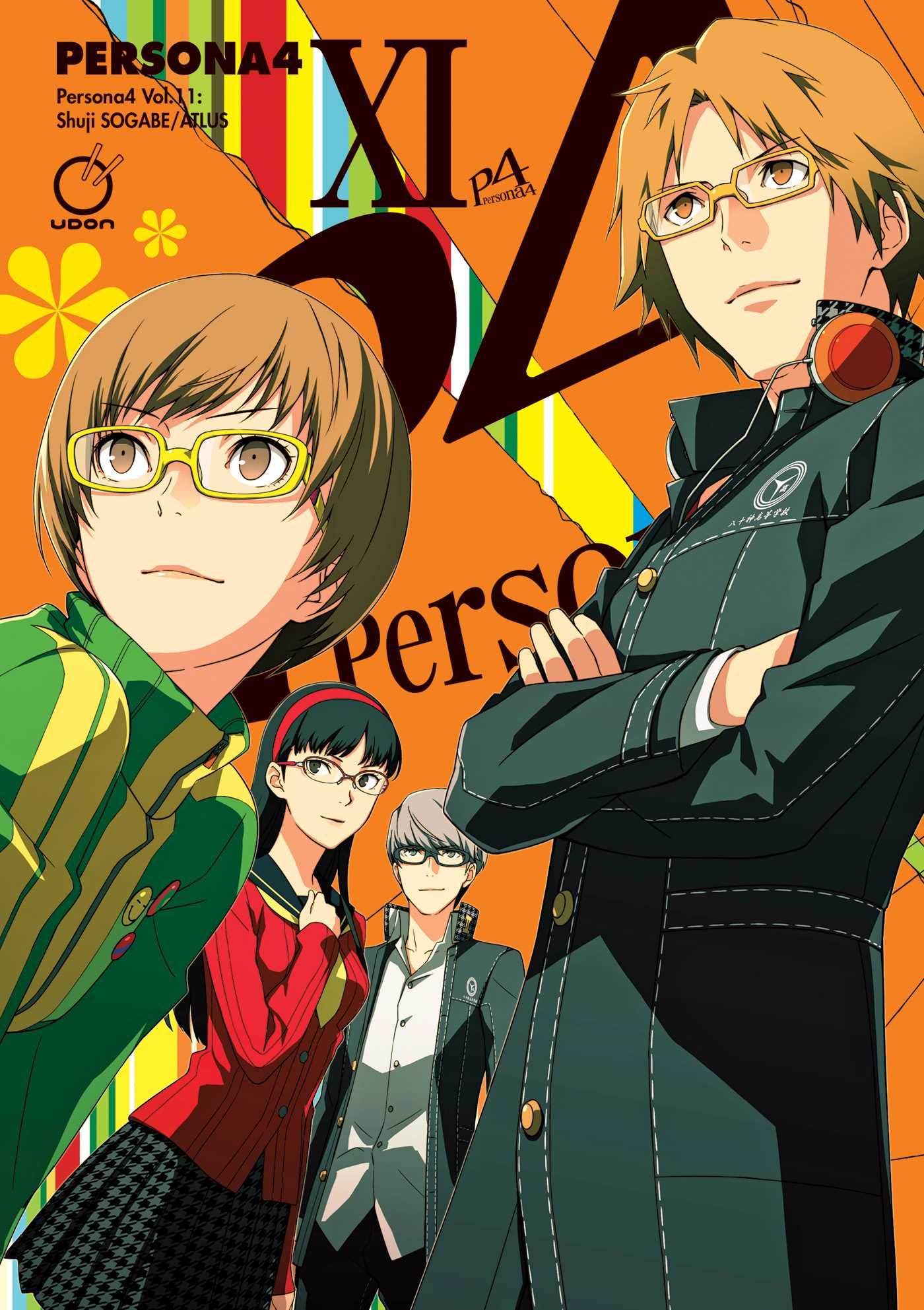 Persona 4 Volume 11 Manga