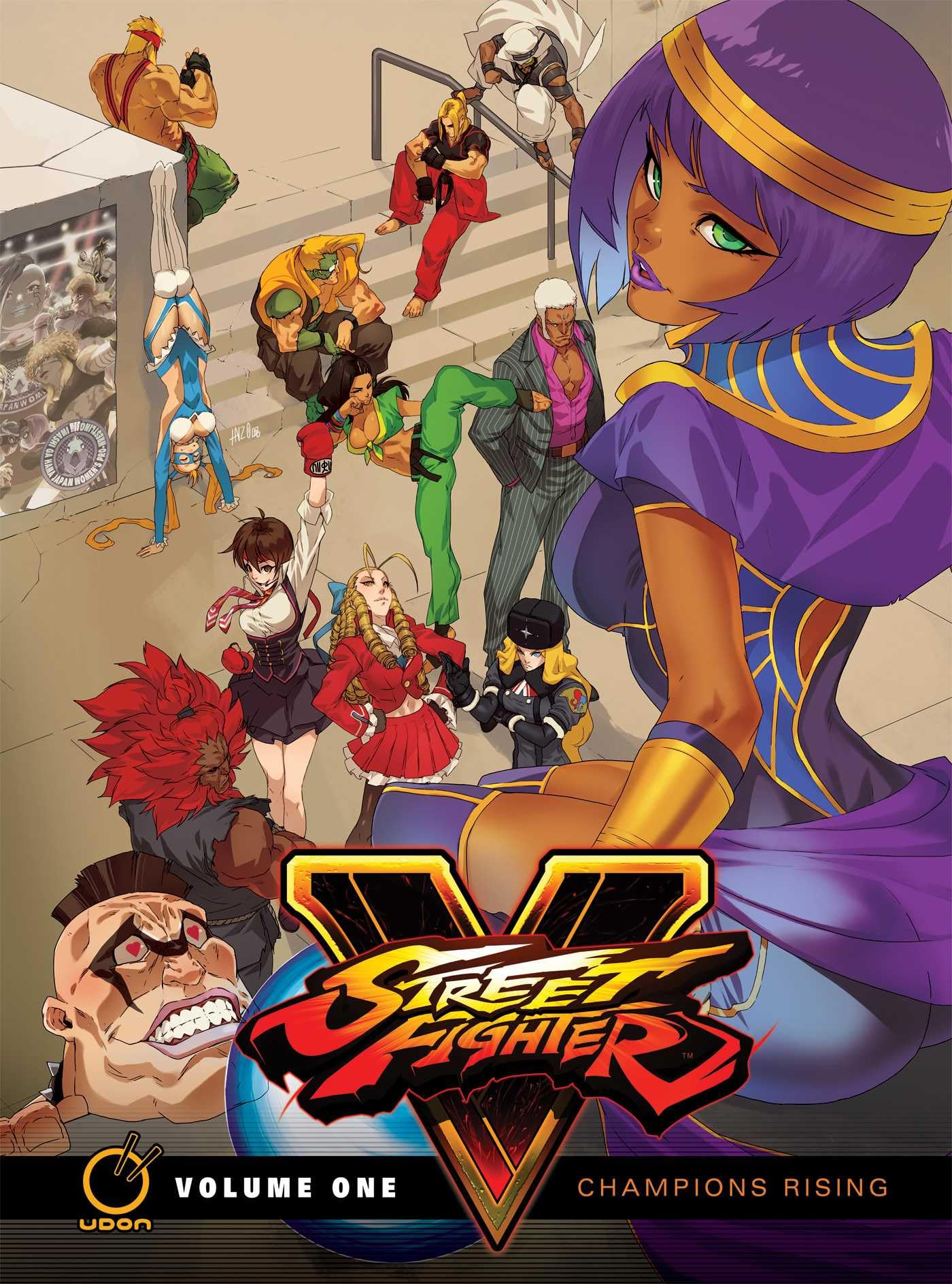 Street Fighter V Volume 1: Champions Rising Manga