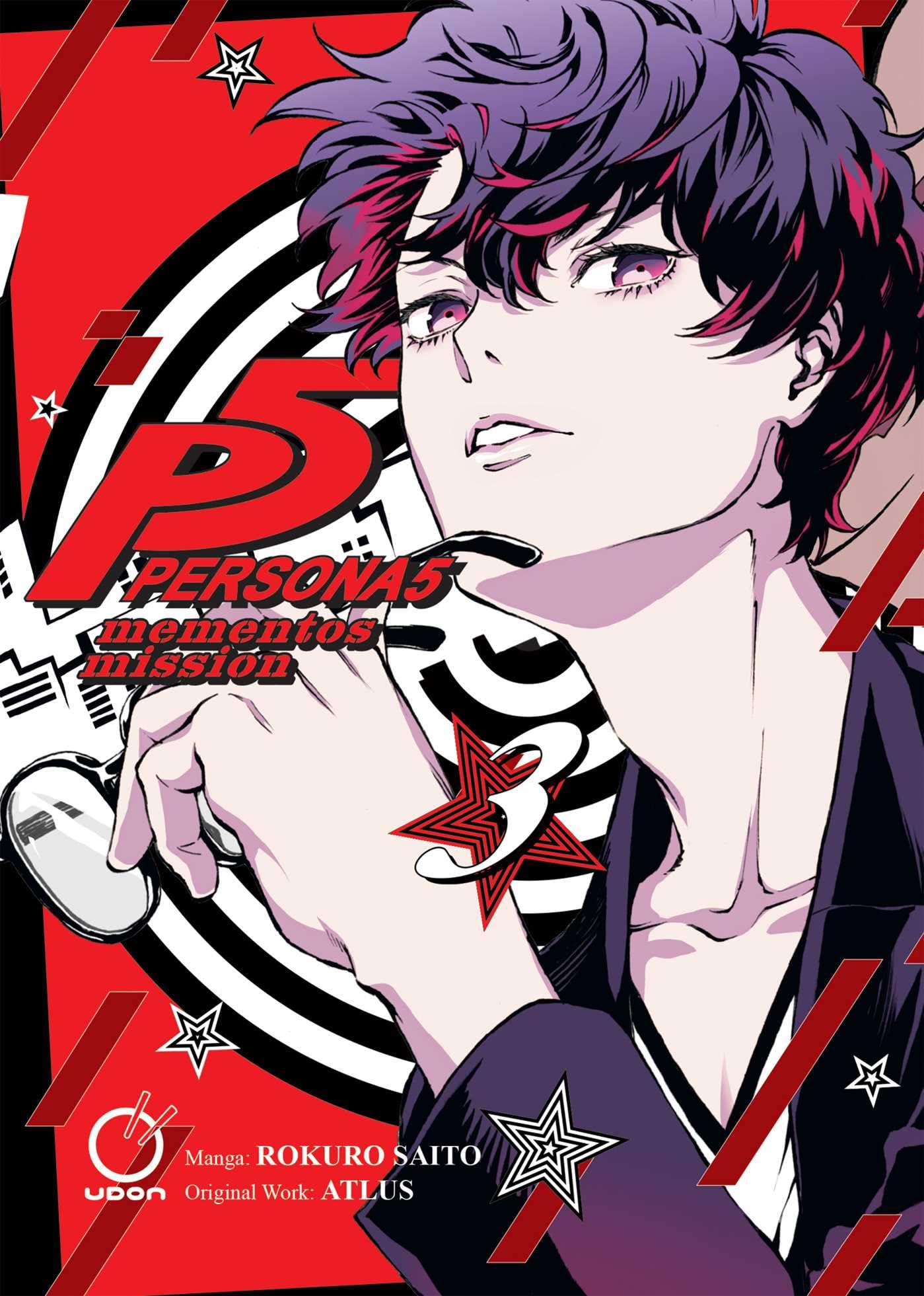 Persona 5: Mementos Mission Volume 3 Manga