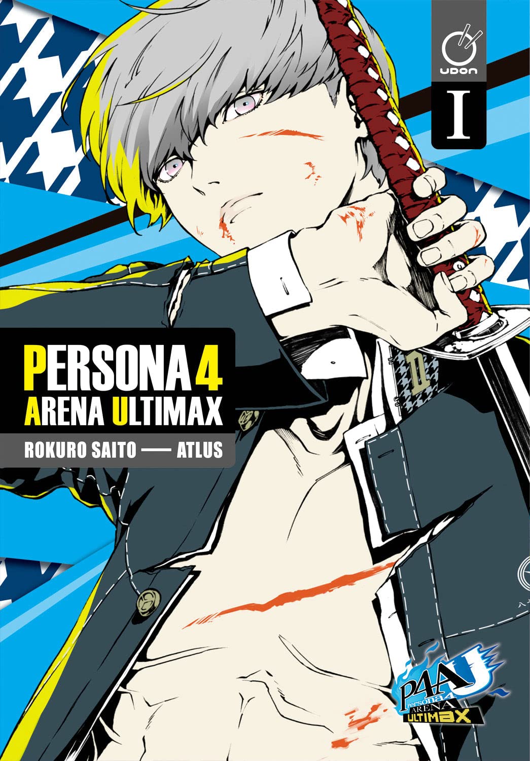 Persona 4 Arena Ultimax Volume 1 (PERSONA 4 ARENA ULTIMAX GN) Manga
