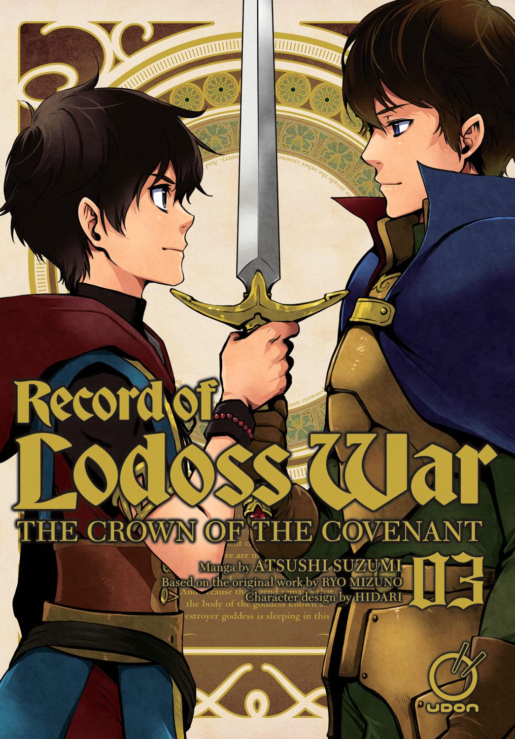 Record of Lodoss War: The Crown of the Covenant Volume 3 (RECORD OF LODOSS WAR CROWN OF THE COVENANT GN) Manga
