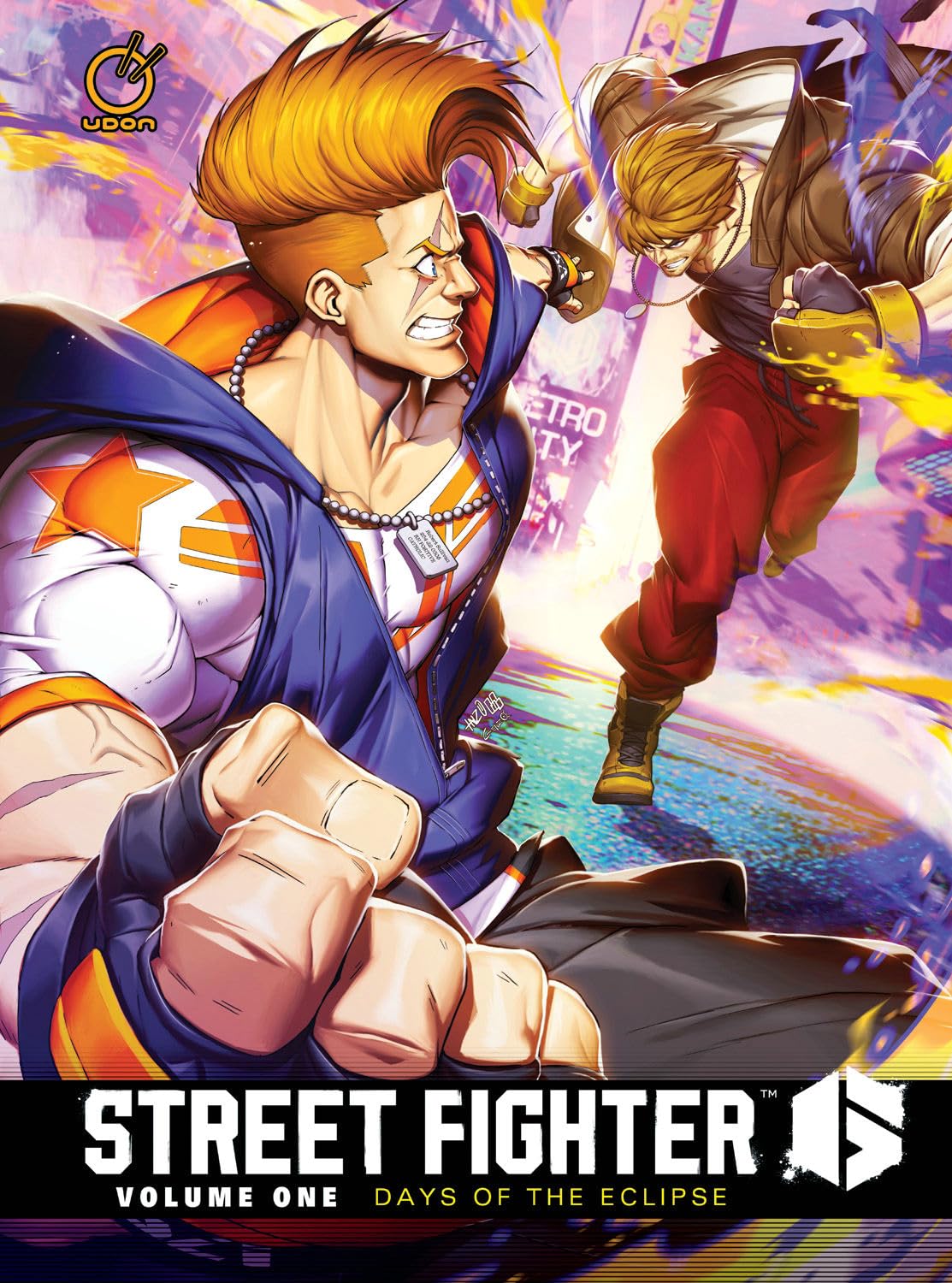 Street Fighter 6 Hardcover Volume 1: Days of the Eclipse Manga