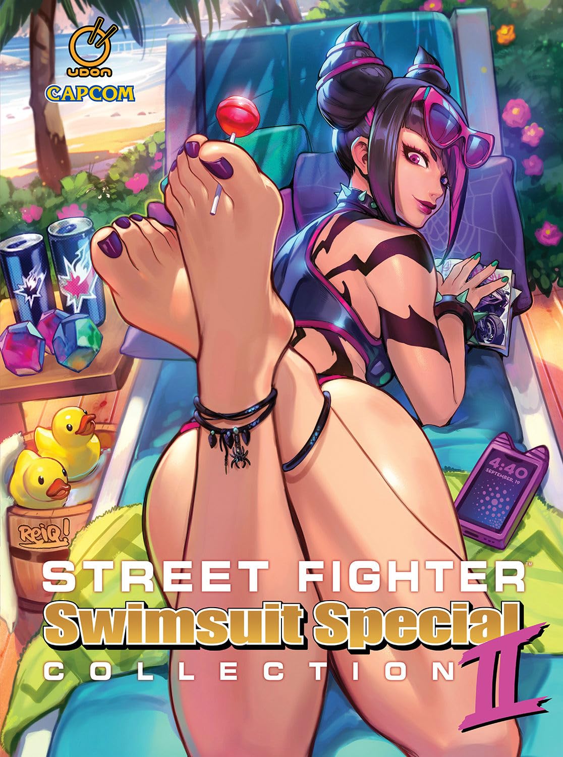 Street Fighter Swimsuit Special Collection Volume 2 (Hardcover) Manga