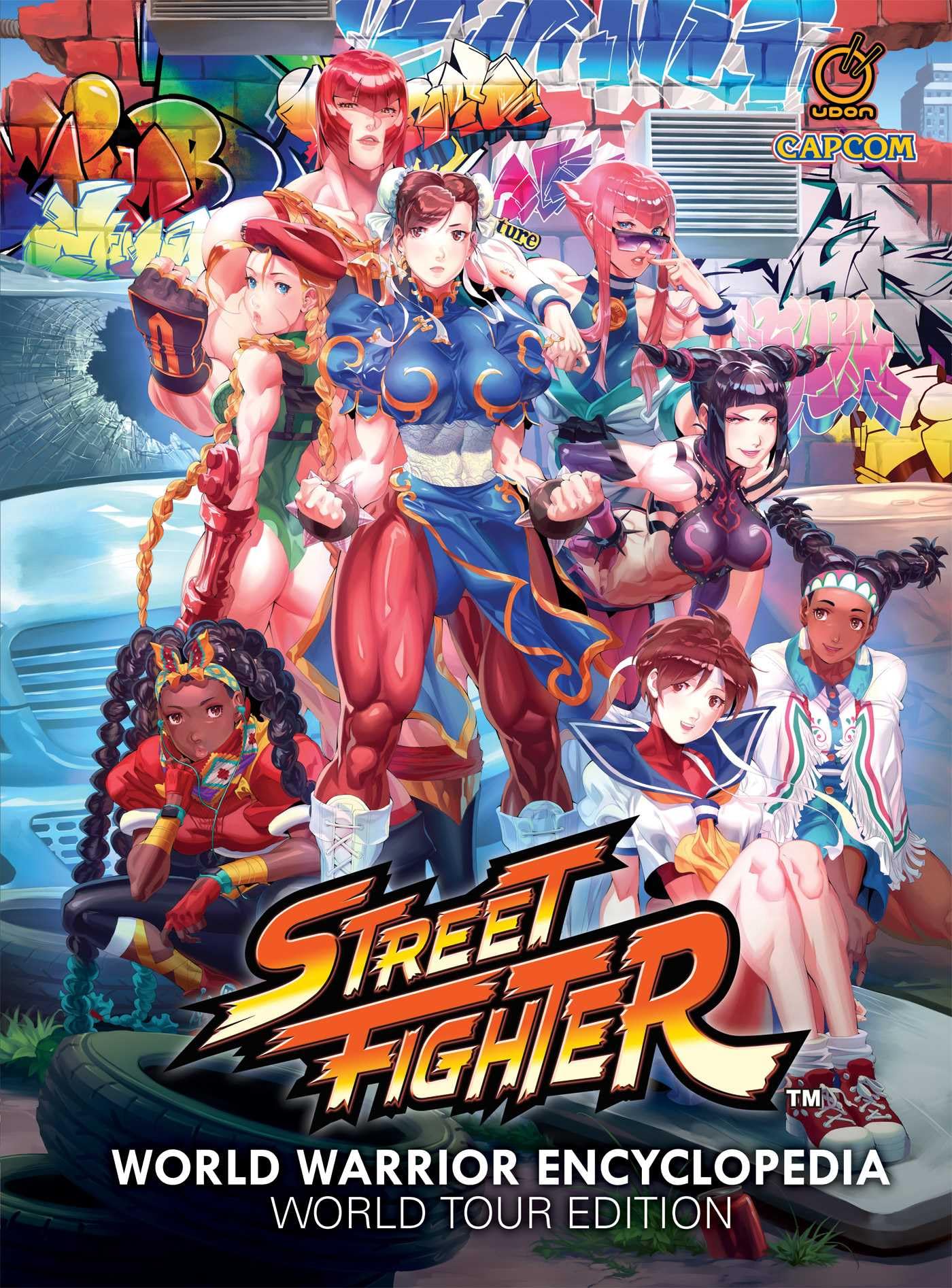 Street Fighter World Warrior Encyclopedia: World Tour Edition Social Sciences