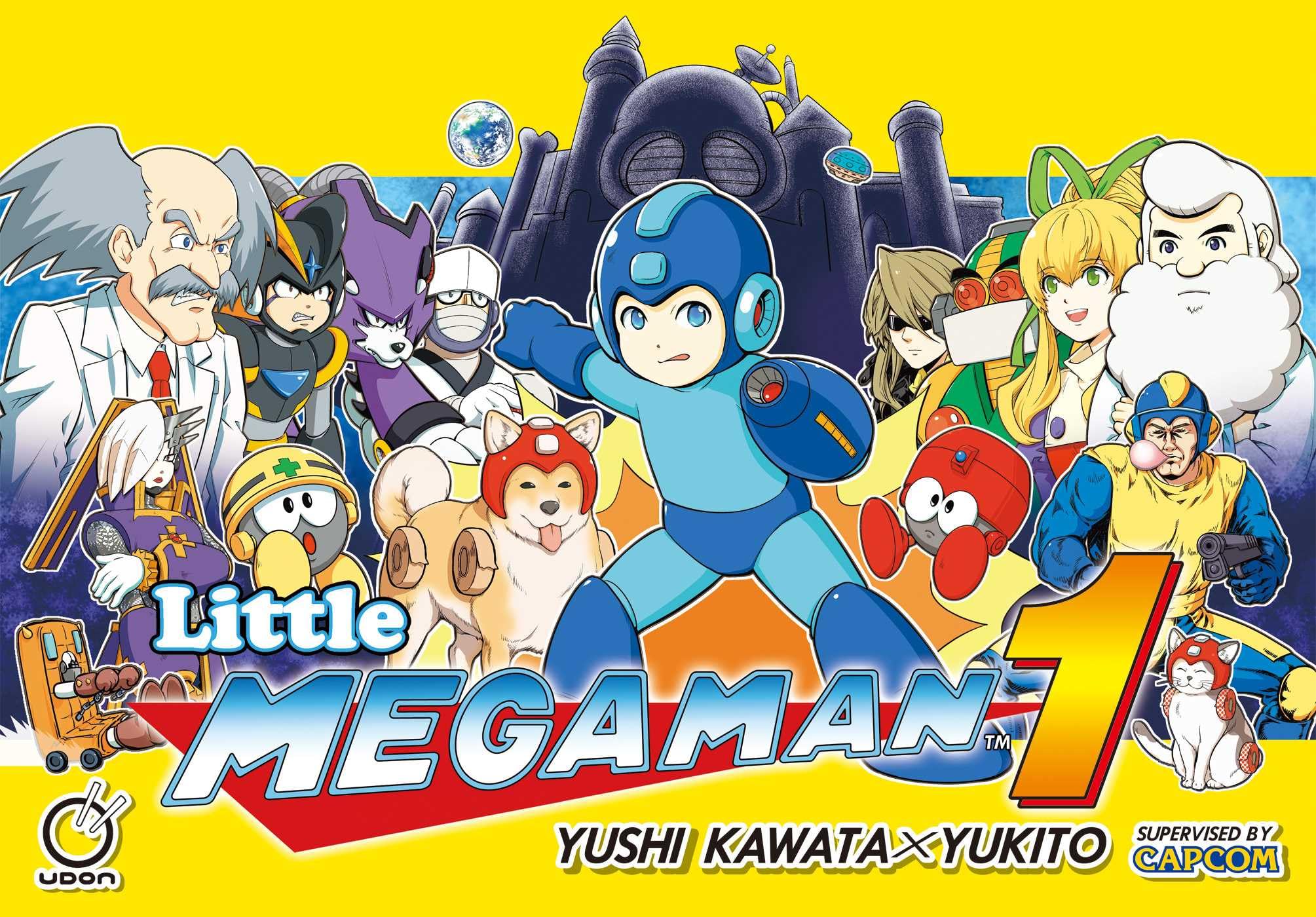Little Mega Man Vol.1 (LITTLE MEGA MAN GN) Manga
