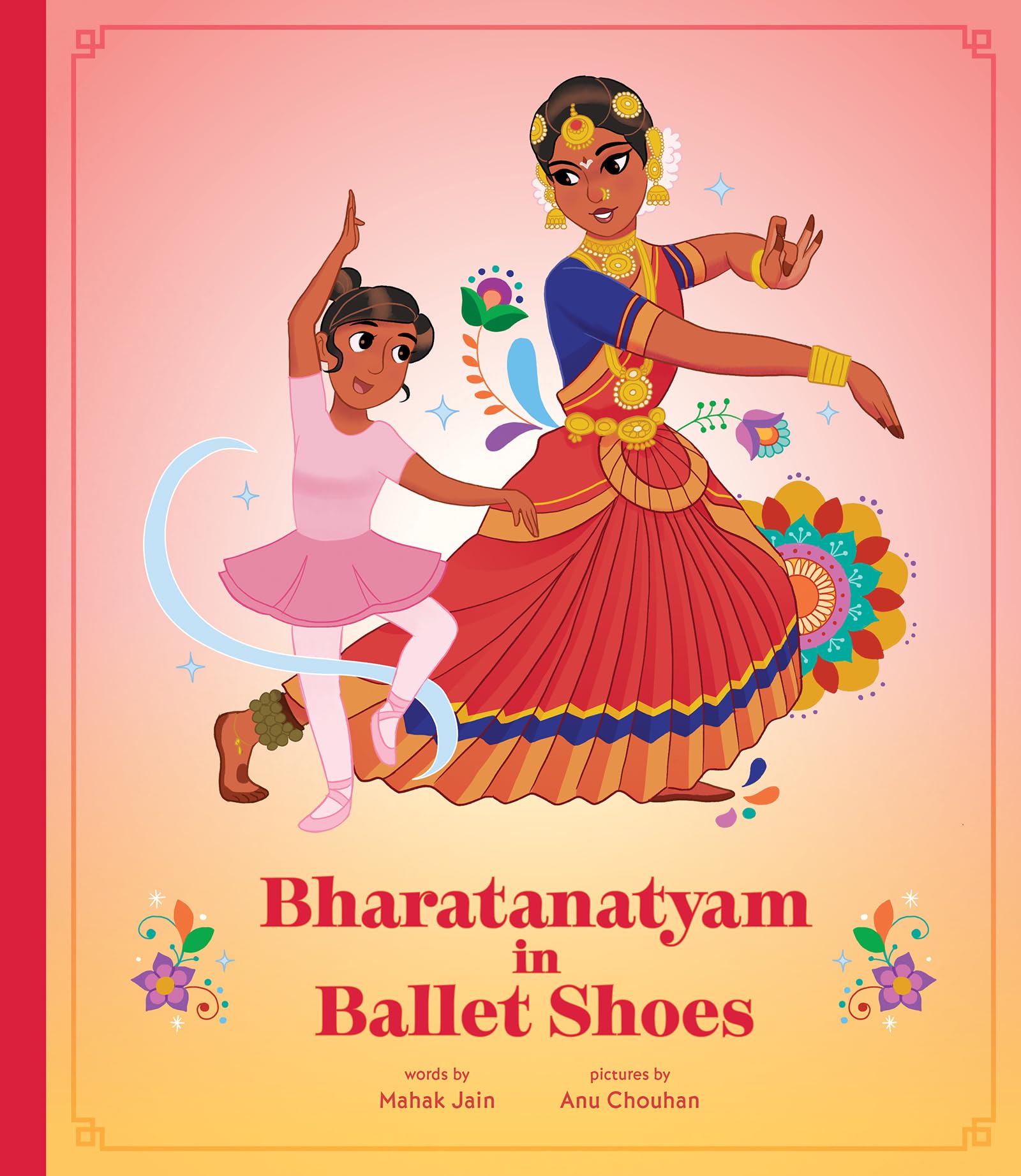 Bharatanatyam in Ballet Shoes Non-fiction