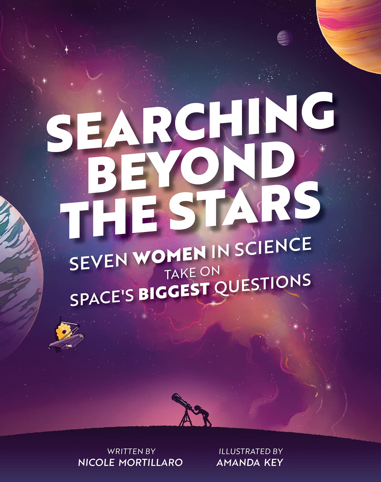 Searching Beyond the Stars: Seven Scientists Take On Space's Biggest Questions Non-fiction