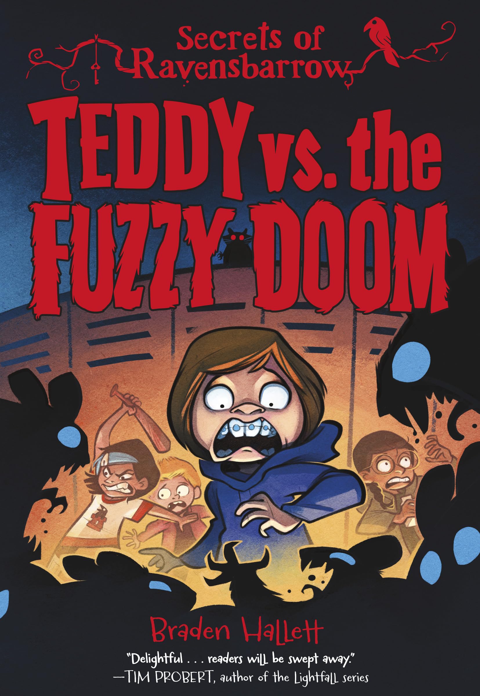 Teddy vs. the Fuzzy Doom (Secrets of Ravensbarrow, 1) Horror & Mystery