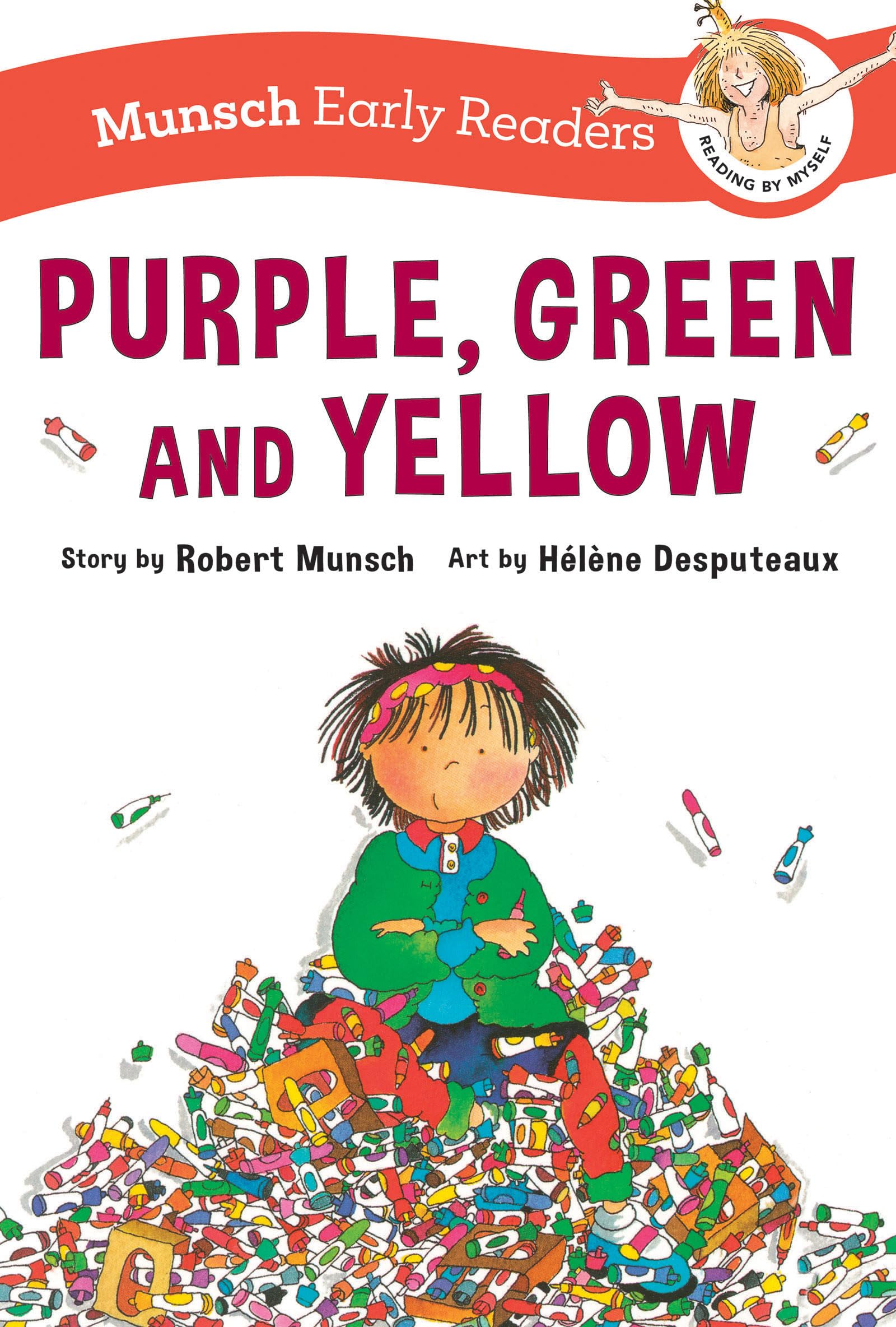 Purple, Green, and Yellow Early Reader (Munsch Early Readers) Non-fiction