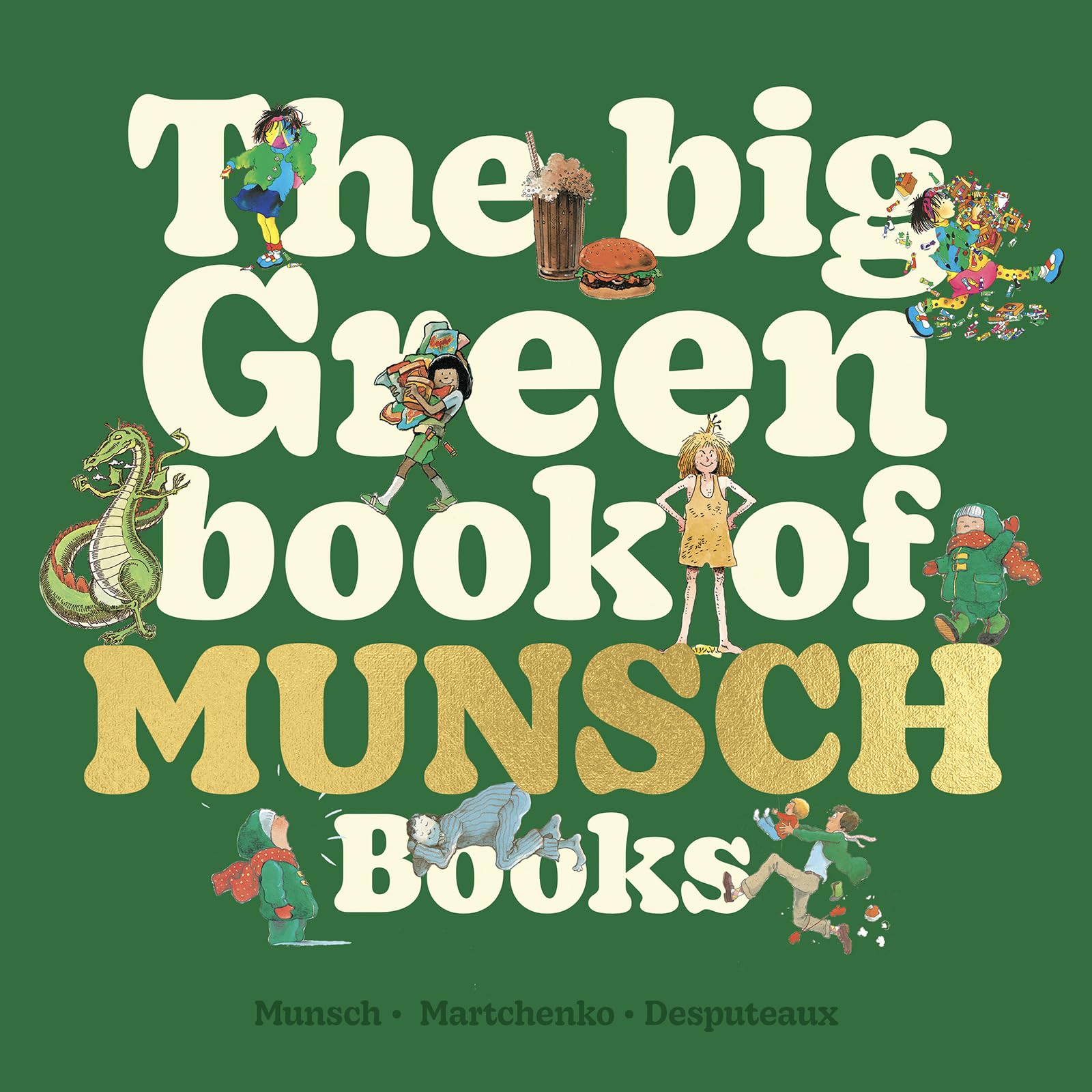 The Big Green Book of Munsch Books Non-fiction