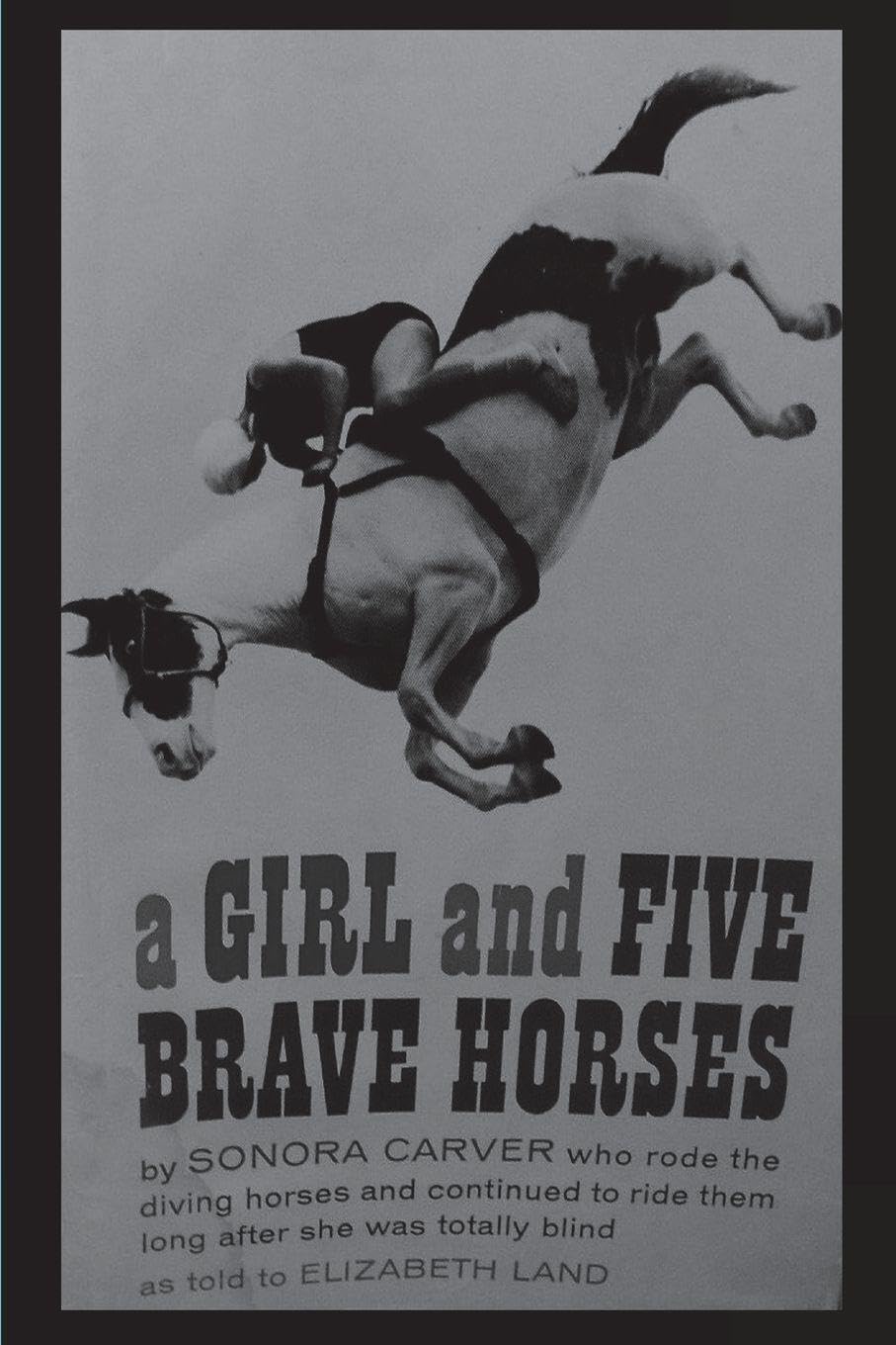 A Girl and Five Brave Horses Art & Literature