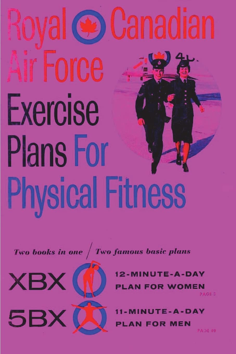 Royal Canadian Air Force Exercise Plans for Physical Fitness Health, Nutrition & Fitness