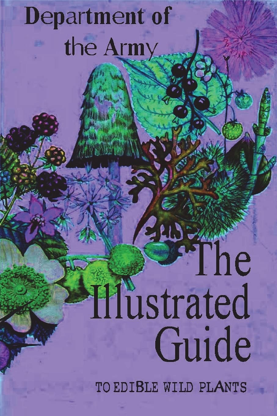 The Illustrated Guide to Edible Wild Plants Mathematics