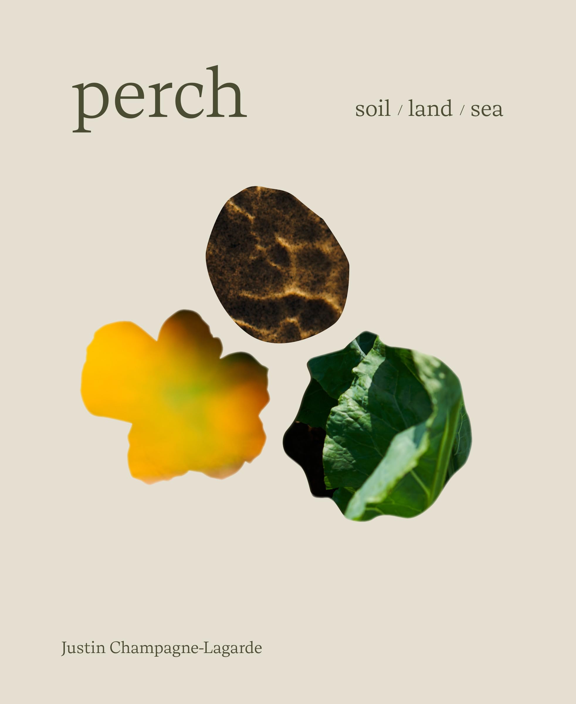 Perch: Soil / Land / Sea ― A Cookbook Leisure, Home & Garden