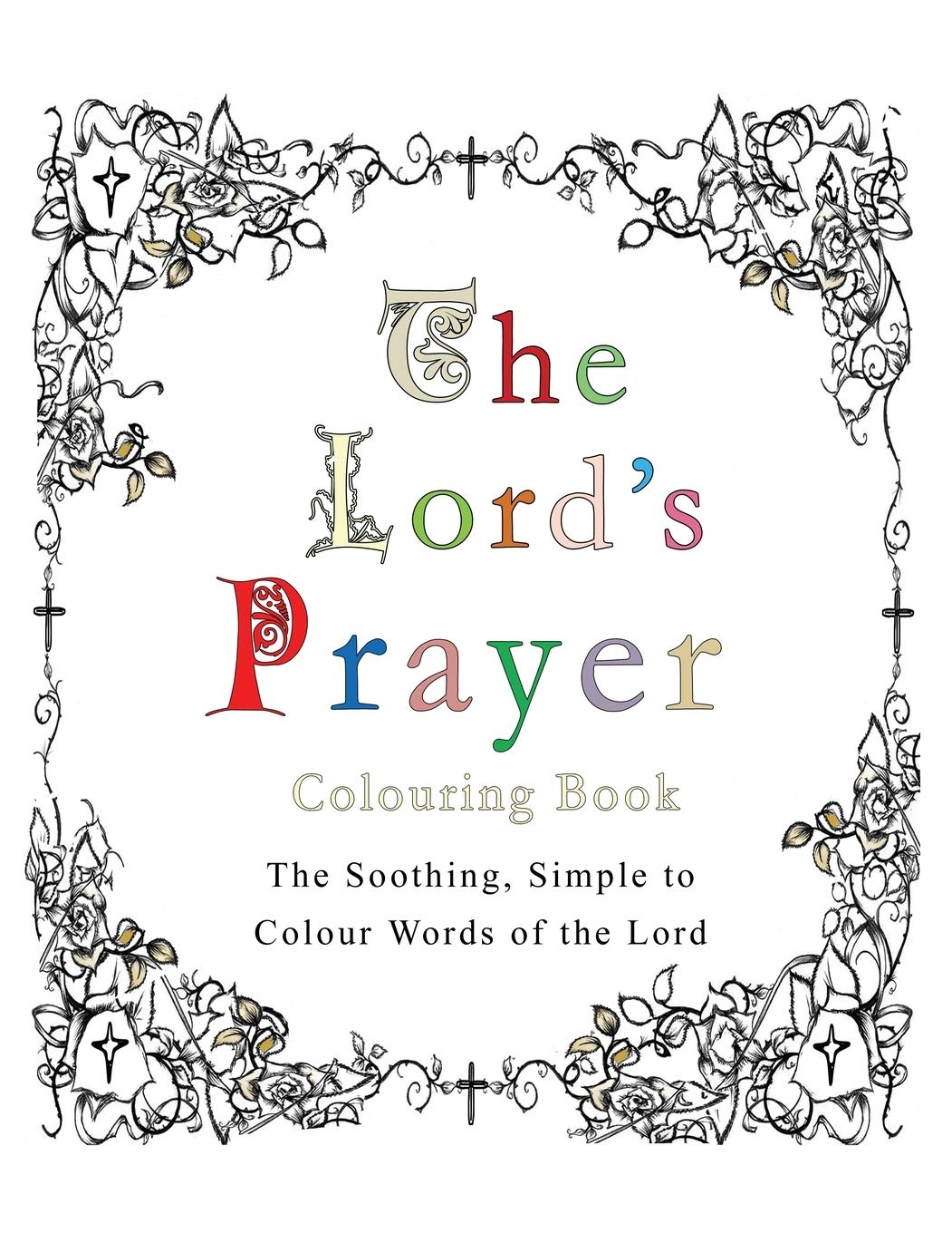 The Lord's Prayer Colouring Book Hobbies & Crafts