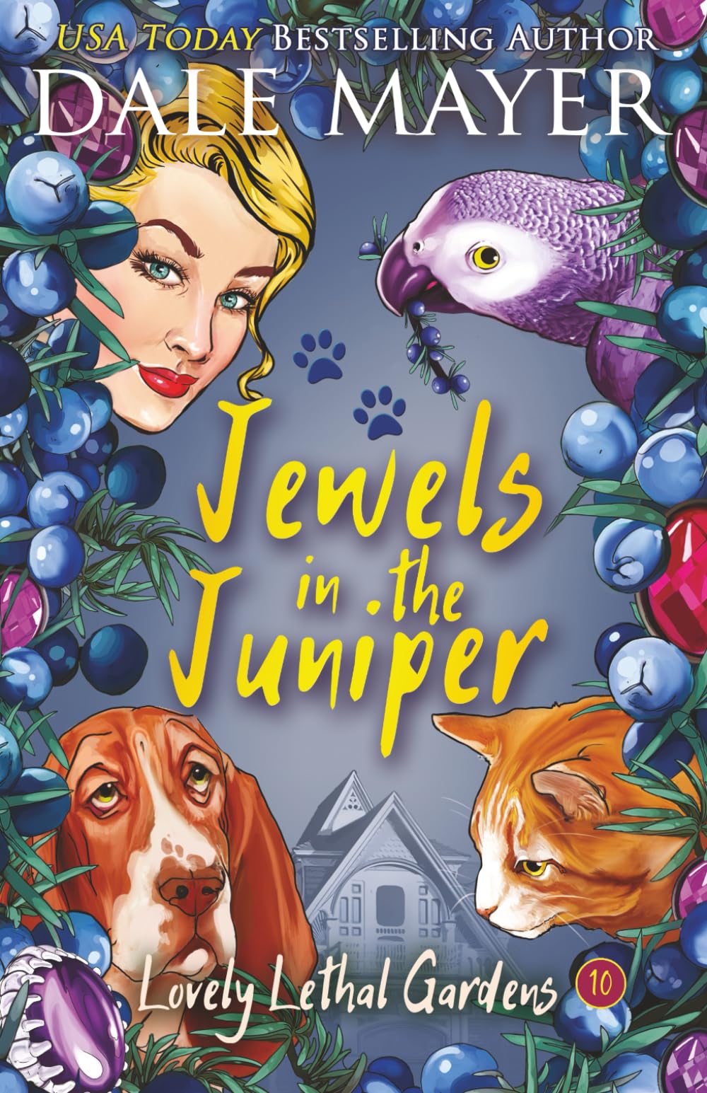 Jewels in the Juniper (Lovely Lethal Gardens, Band 10) Contemporary literature