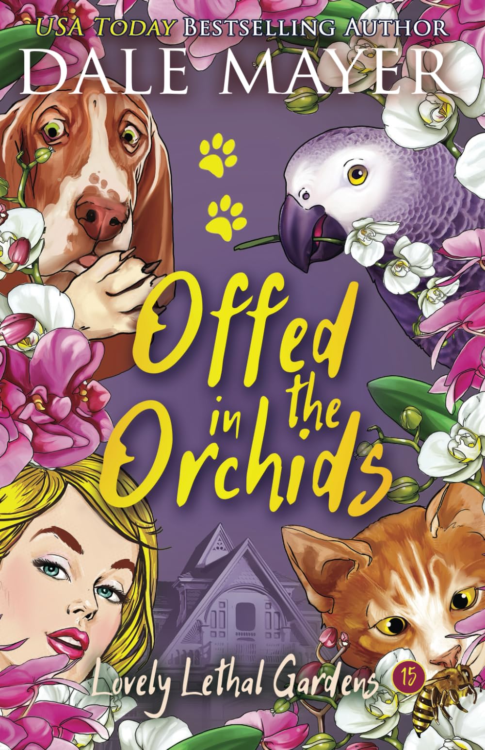 Offed in the Orchids (Lovely Lethal Gardens, Band 15) Contemporary literature
