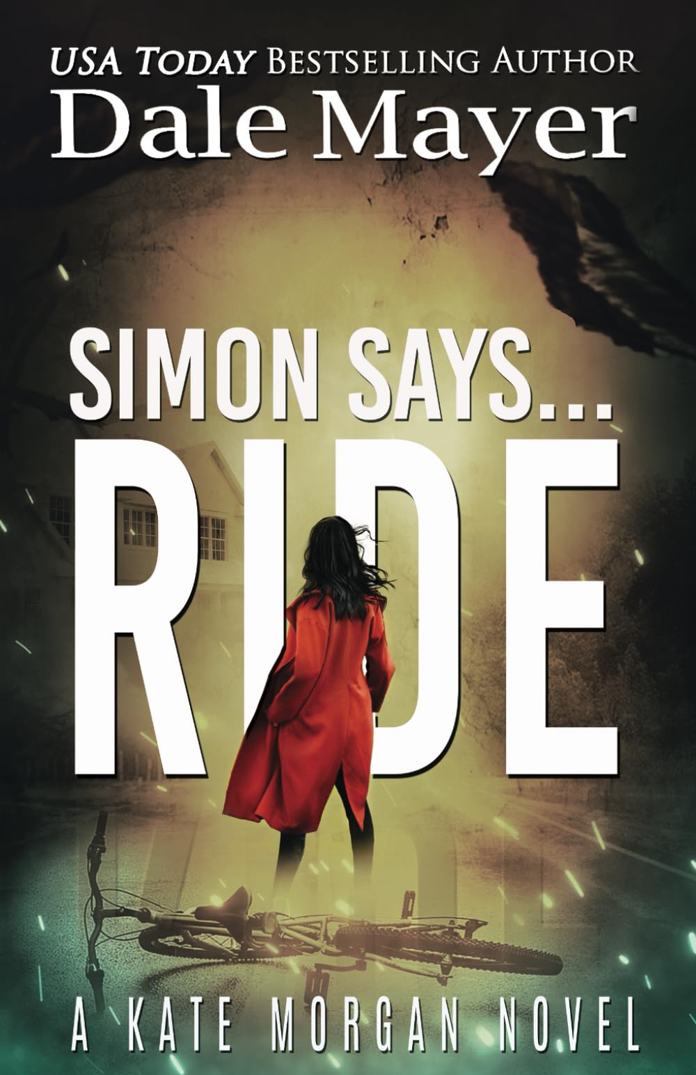 Simon Says... Ride (Kate Morgan Thrillers, Band 3) Action & Adventure