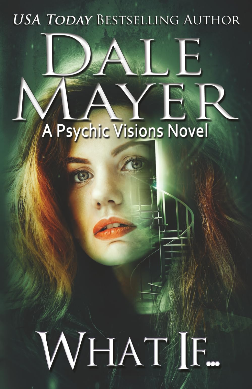 What If...: A Psychic Visions novel Action & Adventure