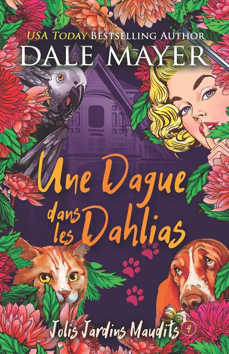 Une Dague dans les Dahlias (Jolis Jardins Maudits, Band 4) Contemporary literature
