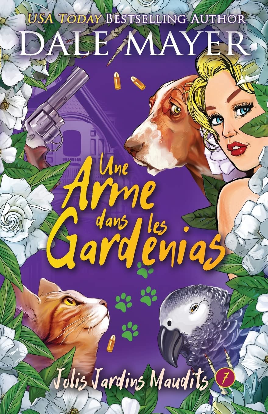 Une arme dans les gardenias book