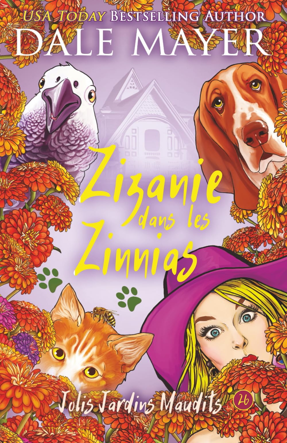 Zizanie dans les Zinnias (Jolis Jardins Maudits, Band 26) Detective & CSI