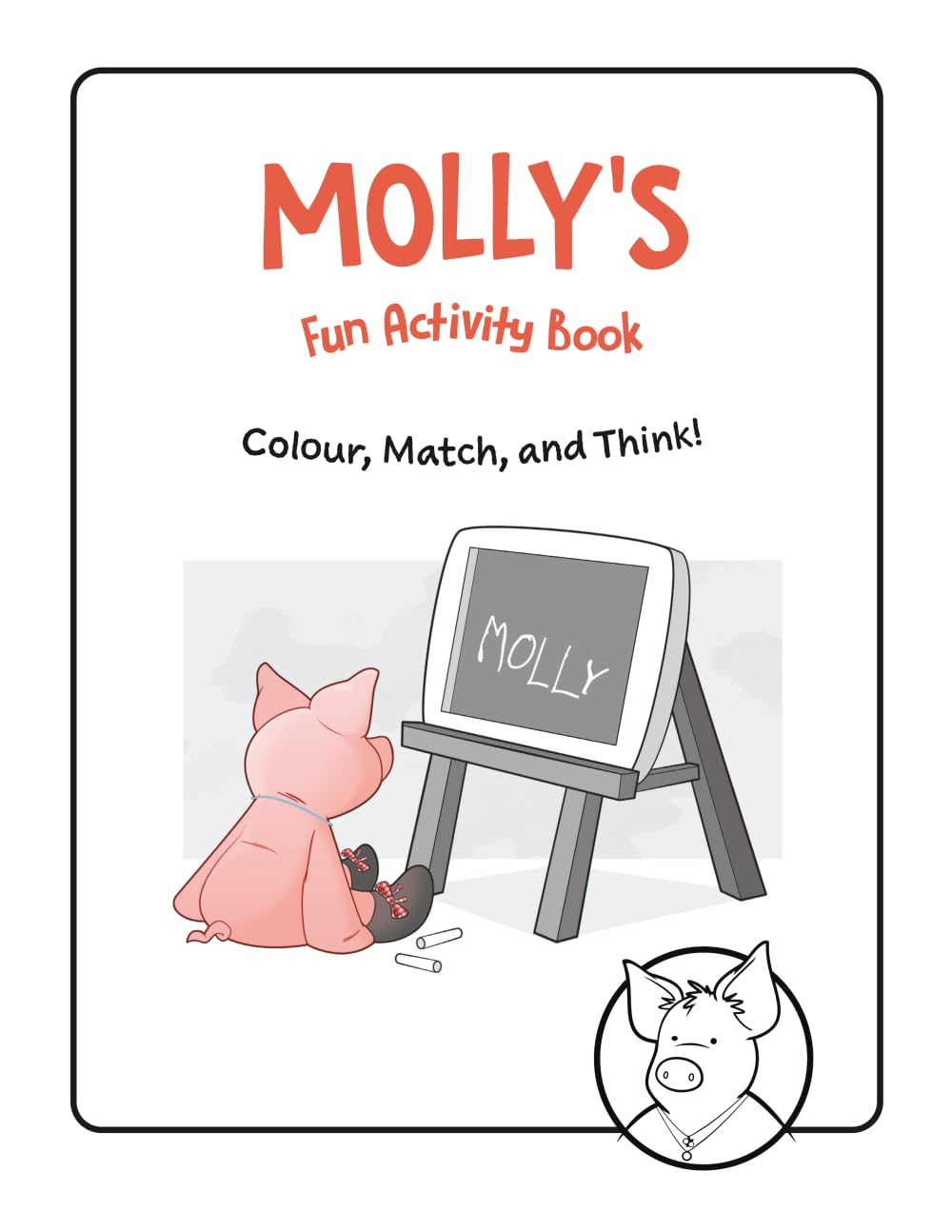 Product Image: MOLLY'S Fun Activity Book