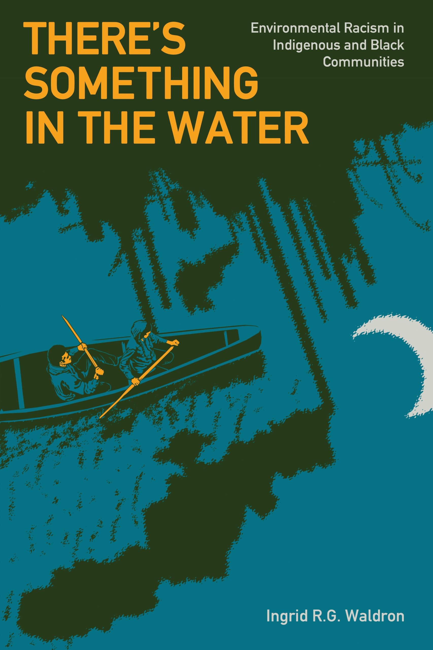 There's Something in the Water: Environmental Racism in Indigenous & Black Communities Books