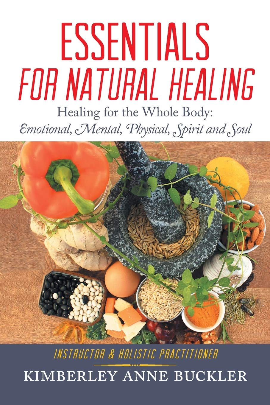 Essentials for Natural Healing book