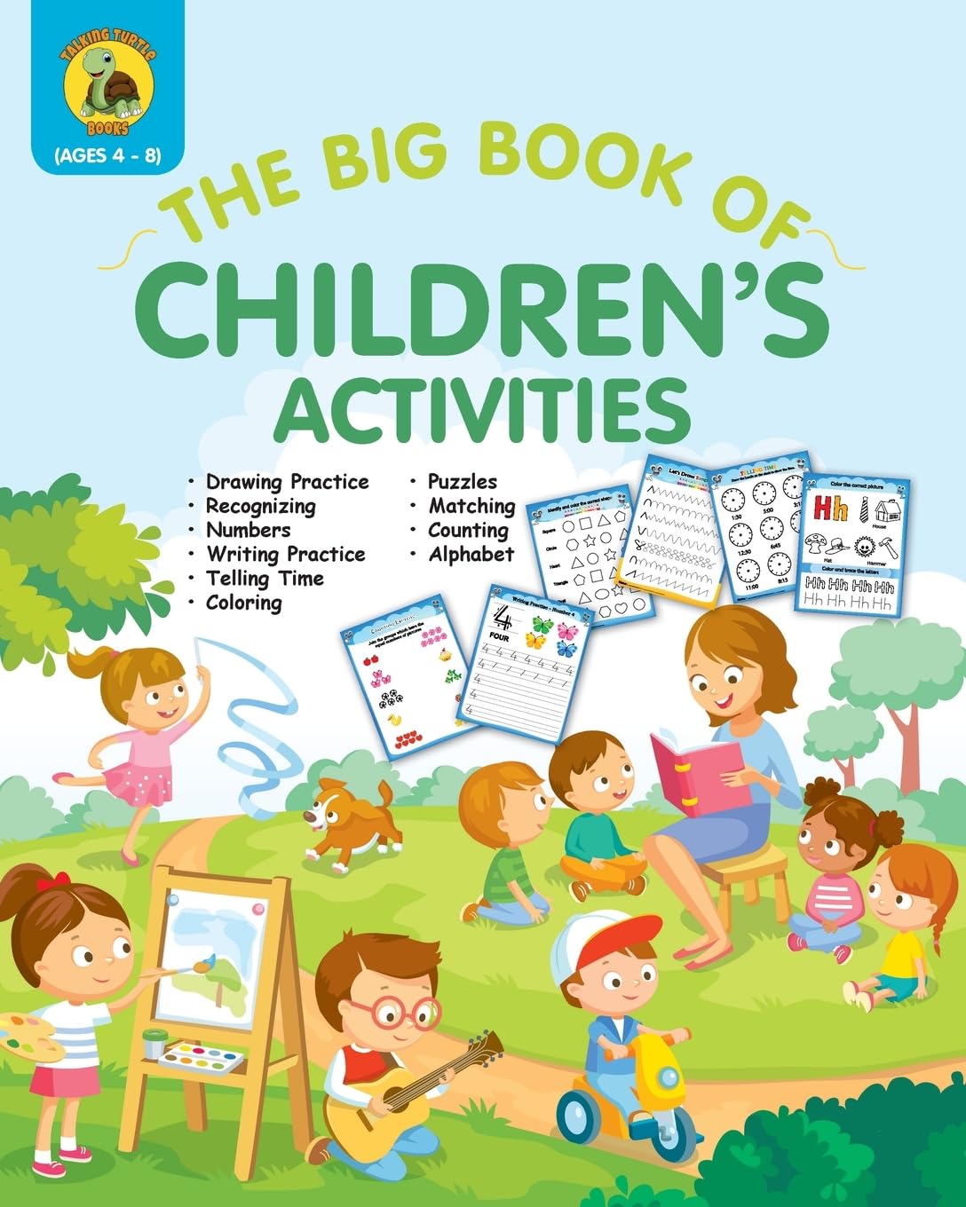 The Big Book of Children's Activities Novels & Short Stories